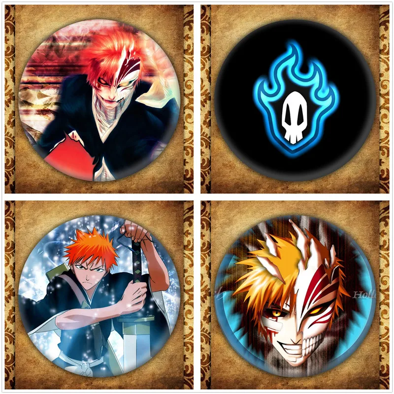 Для костюмированной вечеринки по японскому Аниме Bleach бейдж с дисплеем модные