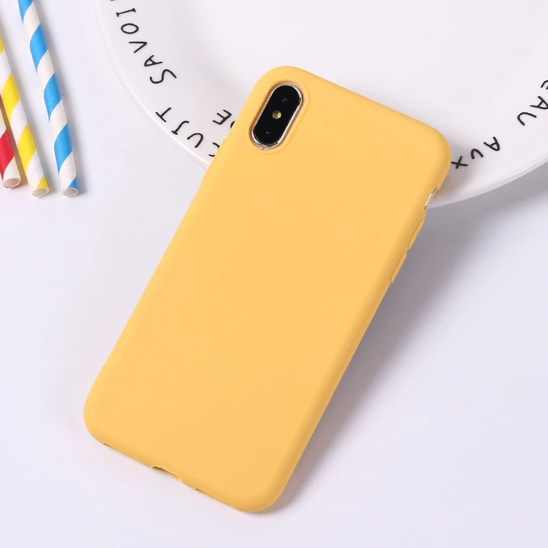 Для iphone x xs чехол желтый подсолнух Мягкий силиконовый чехол для телефона чехол для Apple iphone 8 7 6 6S Plus X XS MAX 5 5S SE XR чехол