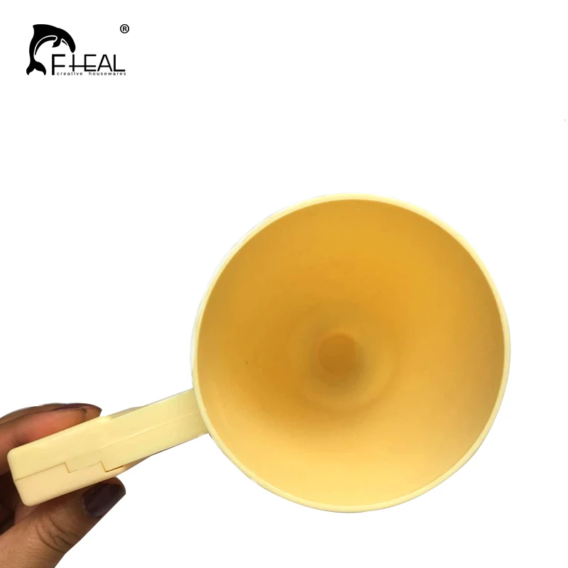 FHEAL 1 шт. ручка Диспенсера для торта крема приготовления вспомогательная чашка