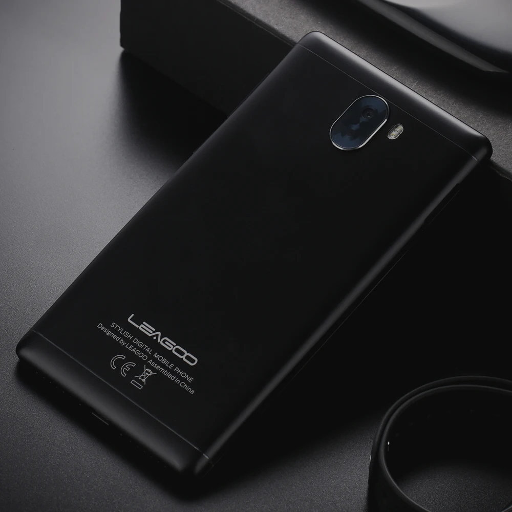 LEAGOO KIICAA MIX смартфон 5," дюймов Android 7,0 MTK6750T Восьмиядерный мобильный телефон 3 ГБ ОЗУ 32 Гб ПЗУ передний сотовый телефон с отпечатком пальца