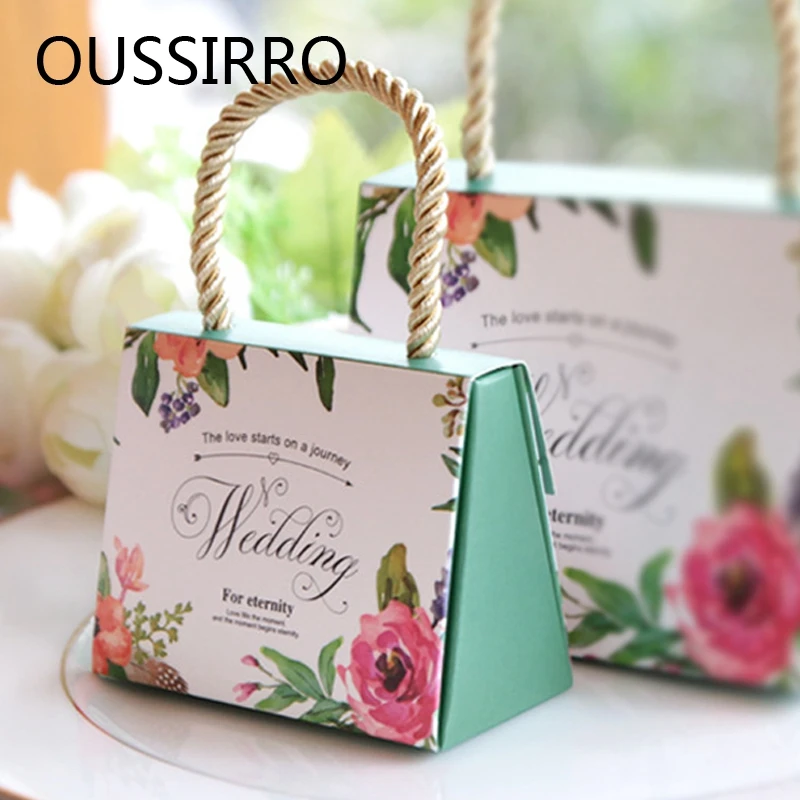 2 шт./лот Новинка Европейский держатель для подарков на Вечеринку Свадебные