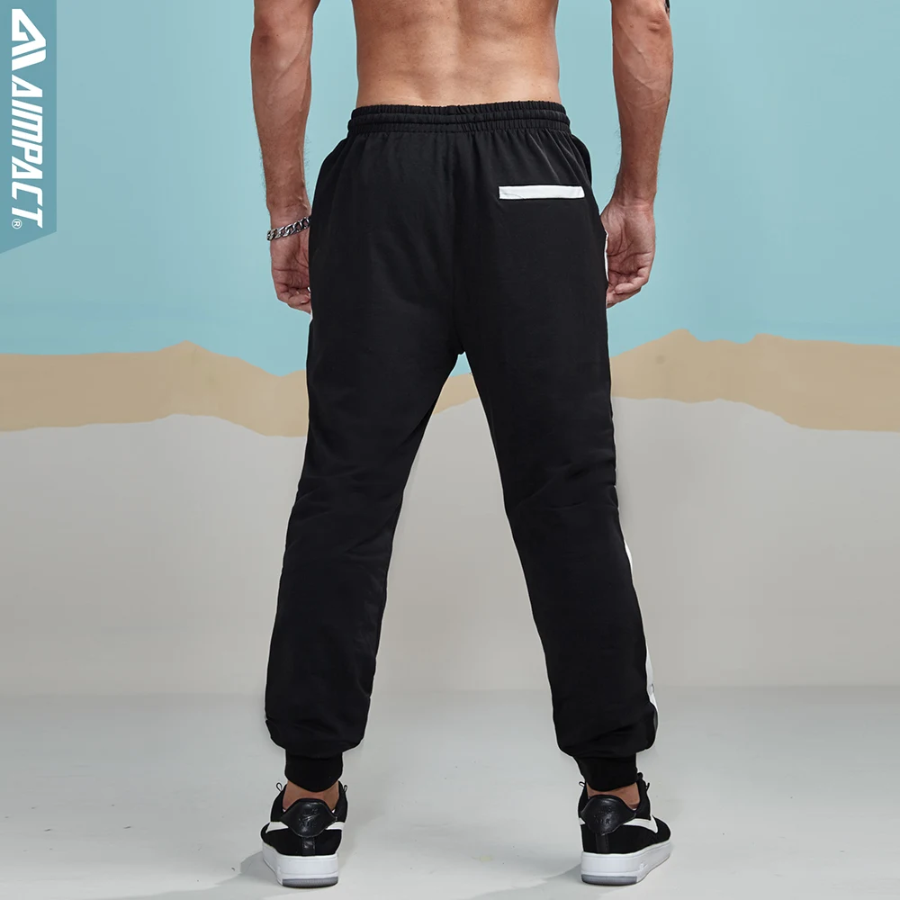 Aimpact Новинка 2017 года тренировочные штаны Для мужчин Контрастность Лоскутная