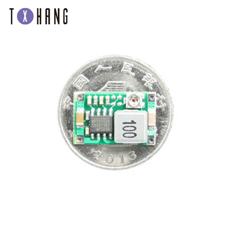 RC самолет модуль Mini 360 DC/DC понижающий преобразователь подпушка модуля 4 75 в-23 в до