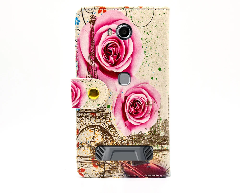 Чехол Для Doogee S60 S30 S55 X10 X5 Max pro X55 X60L X70 MIX 6 MIX 4 BL7000 Высокое качество аниме Флип pu кожаный чехол для телефона s