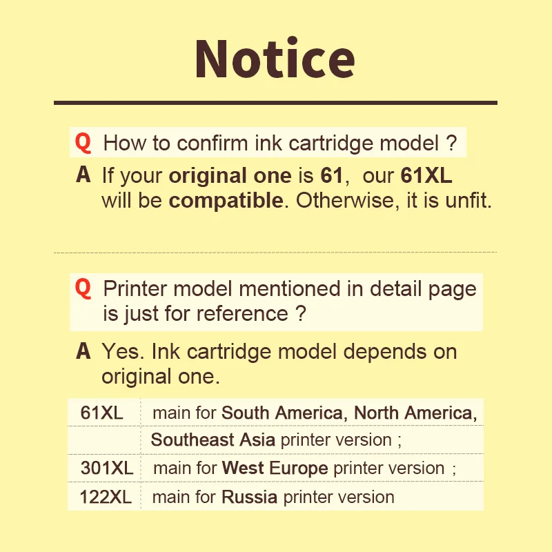 1 шт. 61XL черный заправленный чернильный картридж Relacement для HP 61 XL hp 1000 1010 1050 1510 2000 3000
