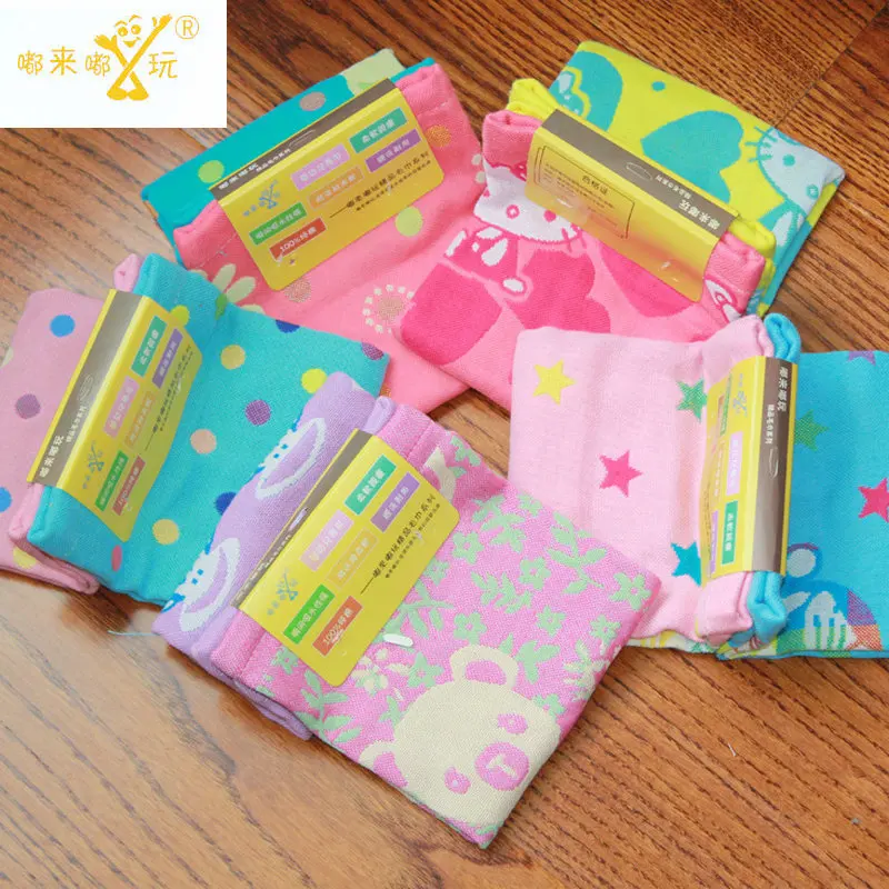 2 шт./компл. 100% хлопок 3 слоя Марли супер мягкие детские Полотенца для рук дети