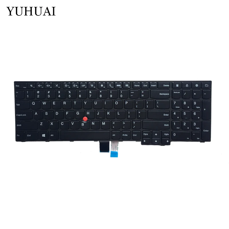 New for IBM Lenovo Thinkpad E550 E550C E555 E560 E565 Keyboard Teclado US English 00HN000 00HN074 00HN037 | Компьютеры и офис