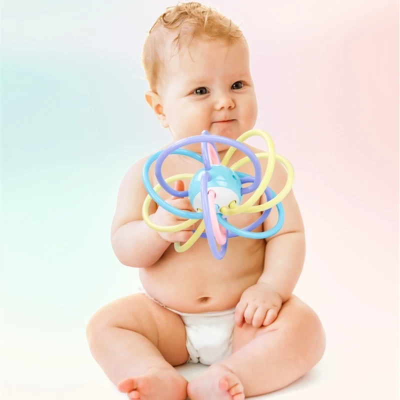 Прорезыватель для зубов детей 0-12 месяцев | Игрушки и хобби