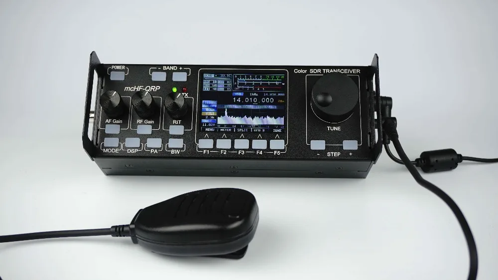 Коротковолновая радиостанция 10 Вт 1-30 м MCHF MCHF-QRP SDR приемопередатчик