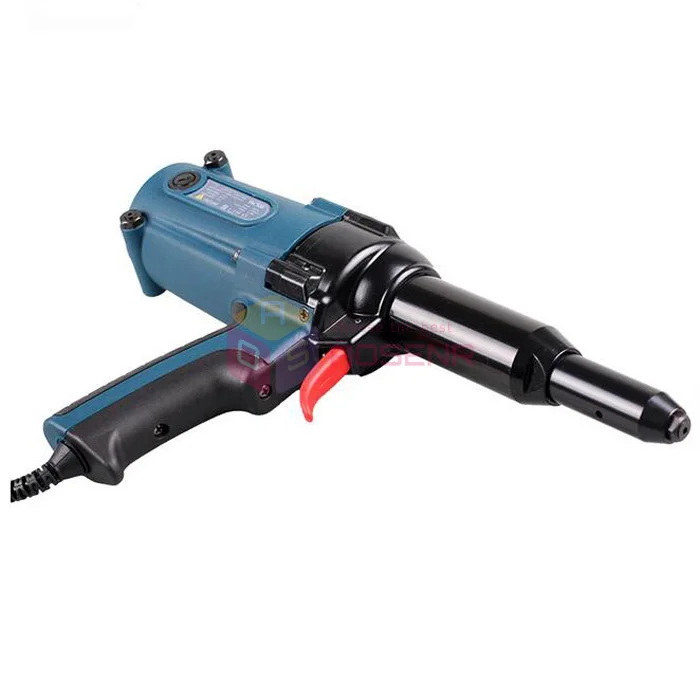 220 V 400 W Электрический клепальщик электрический пистолет Клепальный Инструмент 8000N для слепого клепальщика