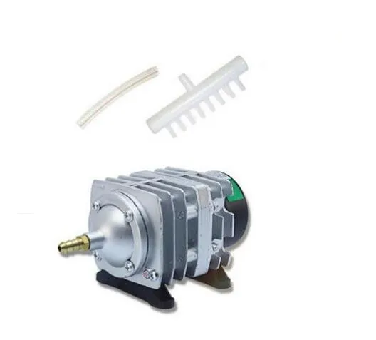 ACO-388D 85 Вт 0,035 МПа Hailea ACO-388D ACO388D для аквариума электромагнитный воздушный компрессор насос 90Л/мин воздушный насос для CO2 лазерной гравировки - Цвет: ACO-388D