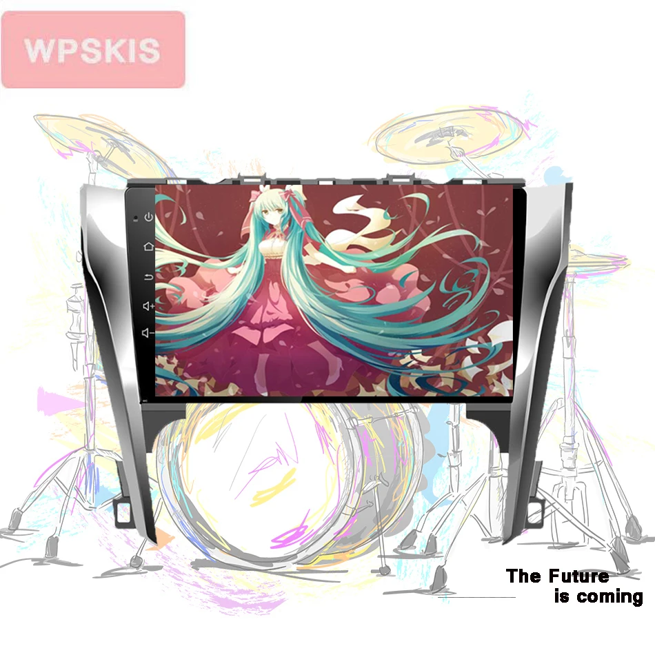 Восьмиядерный android 10 0 Авторадио Музыка Видео Мультимедиа развлекательная