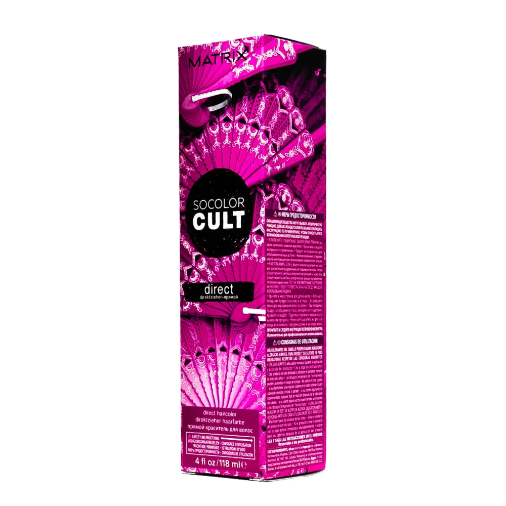 Краситель MATRIX КУЛЬТ ДИРЕКТ ФУКСИЯ|Чаши для смешивания красок волос| |