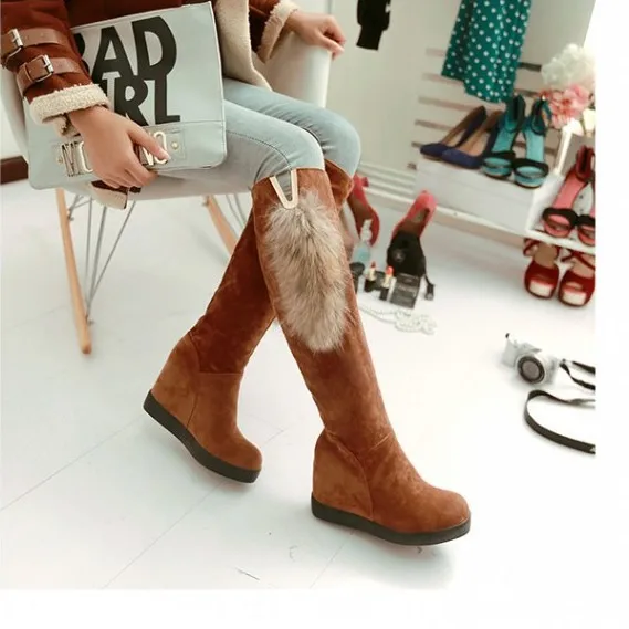Стильные летние дамские сапоги до колен femininas botas masculina zapatos botines mujer chaussure femme