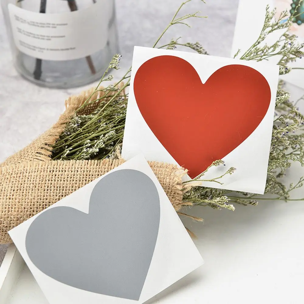 20 шт. сюрприз любовь буквы сделай сам карта сердца конверт наклейка бумага для