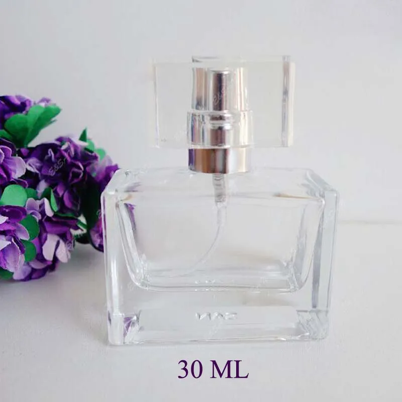 30 мл 30cc стеклянная Пустая парфюмерная Бутылка для путешествий многоразовые