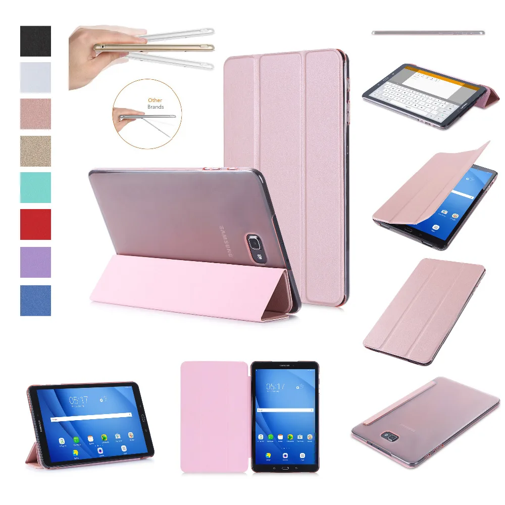 Ультратонкий легкий Чехол подставка из искусственной кожи защитный чехол для