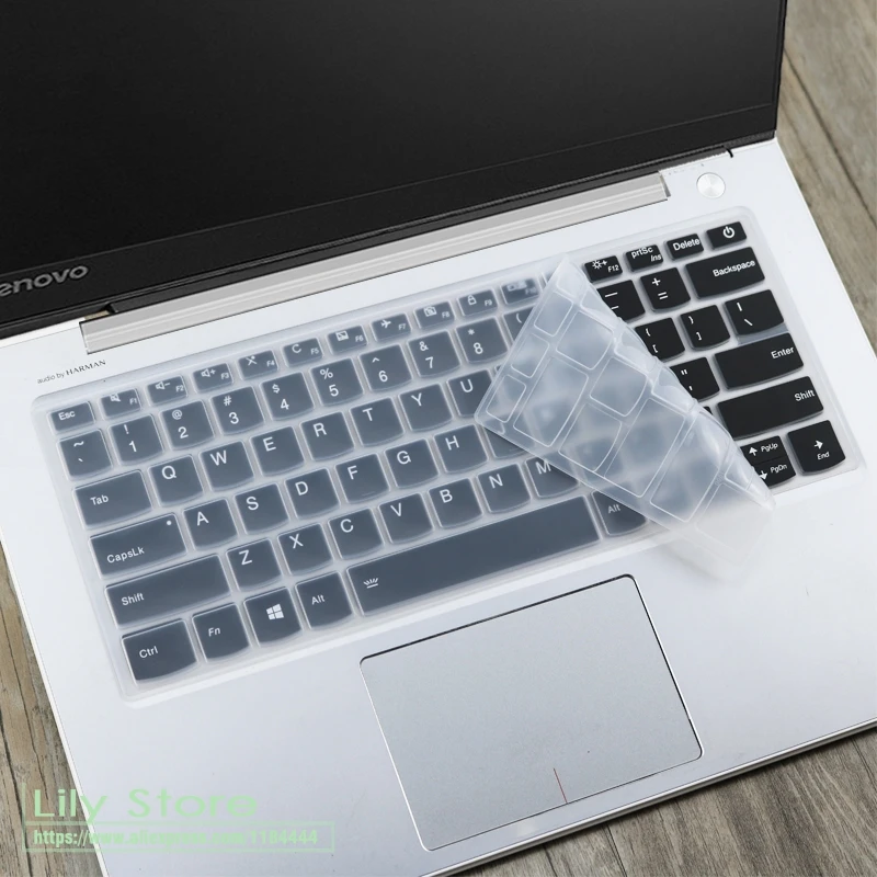 Для lenovo Yoga 720 15 15,6 дюймов для lenovo Flex 5 15,6 дюймов Flex 5 14 дюймов Клавиатура для ноутбука крышка протектор кожи