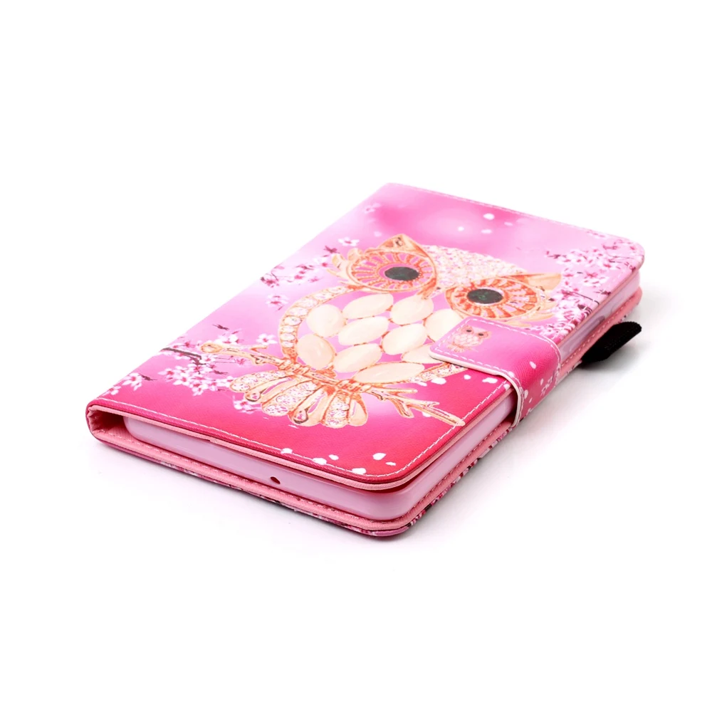 Ультра тонкий бабочка магнит кожаный чехол откидная крышка для samsung Galaxy Tab 7 0 T280 T285