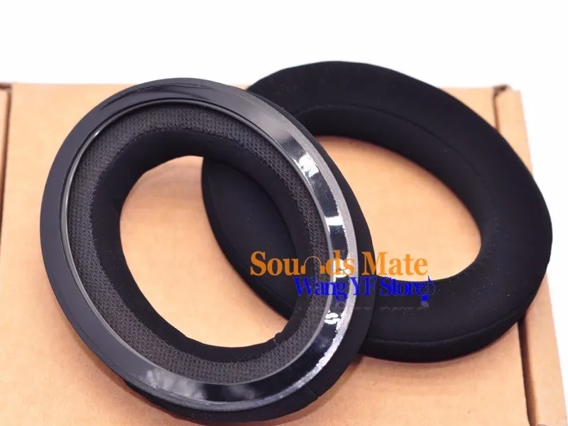 Микроамбушюры из замши и пены амбушюры для игровых наушников Sennheiser Game ONE ZERO PC 373D 7