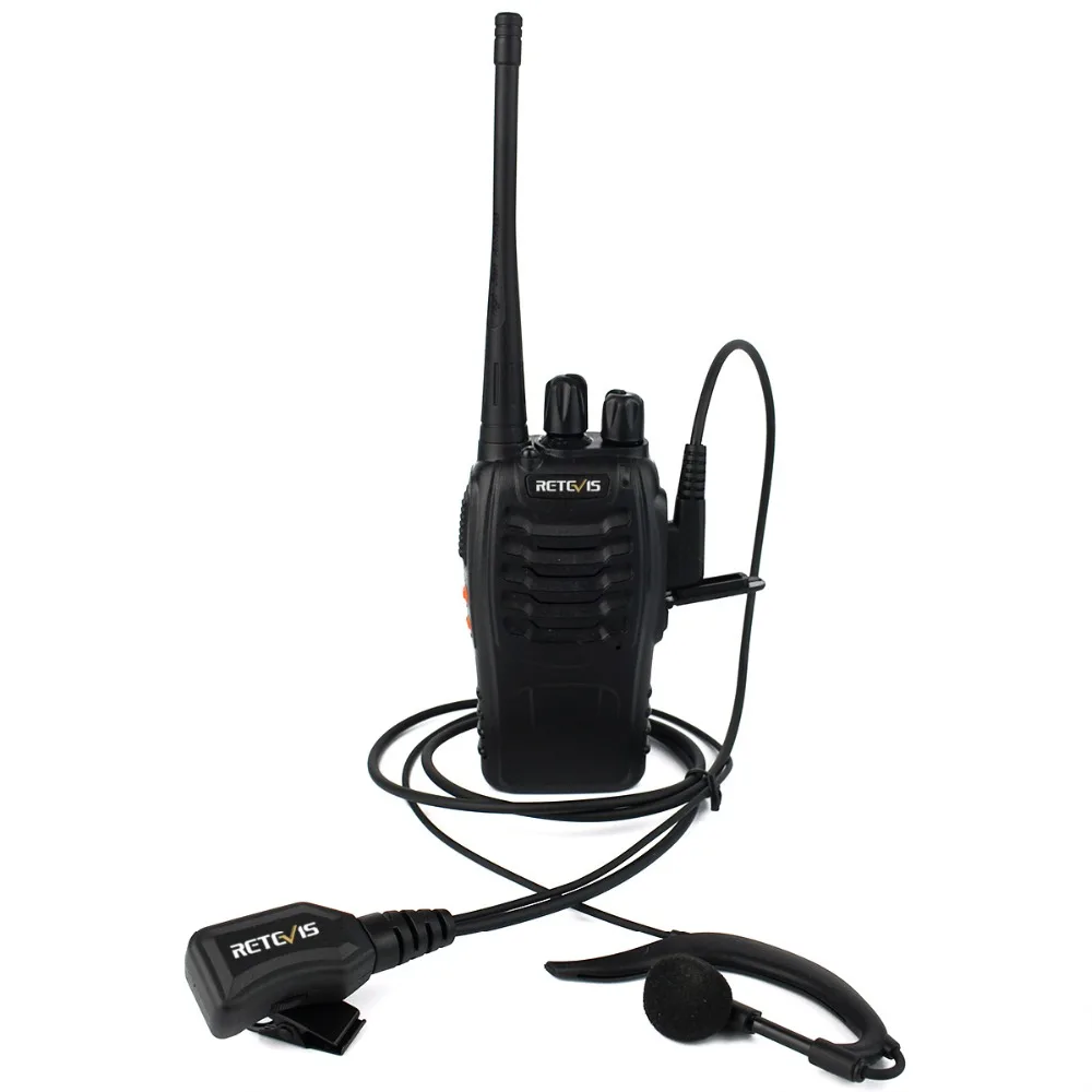 5 шт. Retevis R 111 G Тип PTT наушник регулируемый объем PU провод растяжение для Kenwood H777