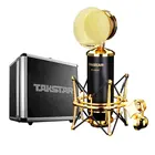 Takstar PC-K820  PC K820 Профессиональный позолоченный микрофон для профессиональных студий записи инструменты для выступлений