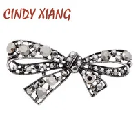 CINDY XIANG винтажные жемчужные броши «бант» для женщин, красивая модная брошь с бантом на булавке, свитер-корсаж, высокое качество, новое поступление
