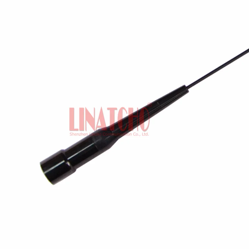 black omni spring whip 460mhz car two way radio antenna
