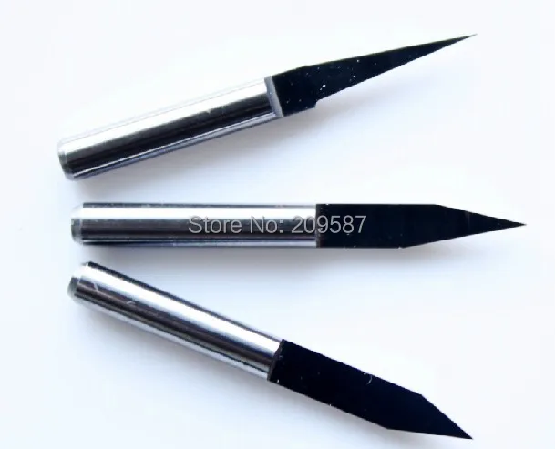 

10pcs 3005 Carbide PCB Engraving Bits CNC Router Tool 30 Degree 0.5mm