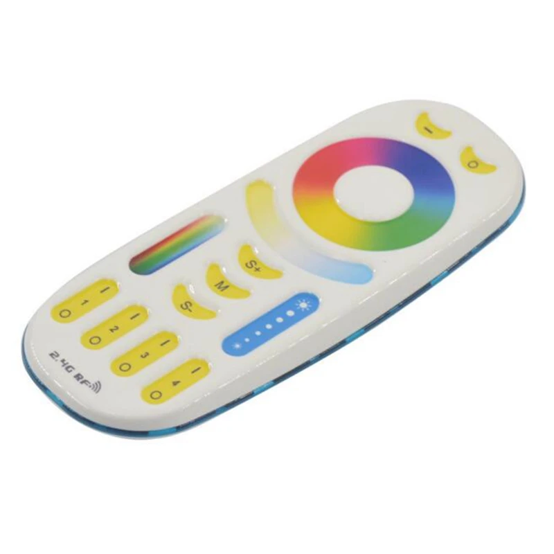 Mi Light GU10 MR16 4 Вт RGB + CCT (CW WW) Светодиодная лампа AC85V-265V 2 4G RF Wifi Пульт дистанционного