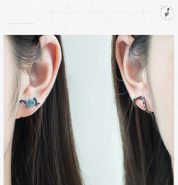 Женское Винтажное кольцо оригинального дизайна открытое колечко с красной розой