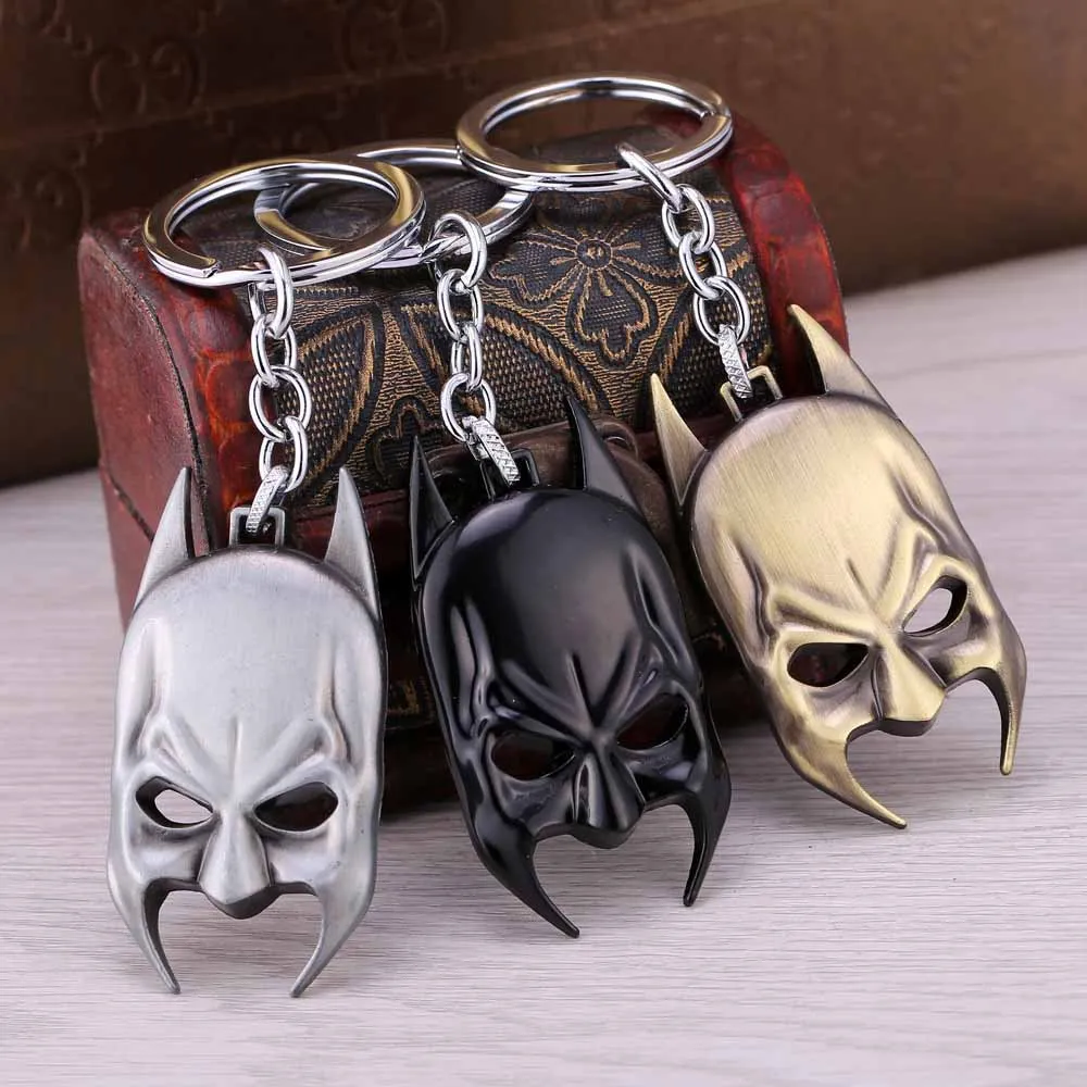 Full Set Movie Superman Batman Keychains Bat Man Alloy Keyring The Avengers Super Hero Key Chain Car Ring Holder Men Jewelry | Украшения и