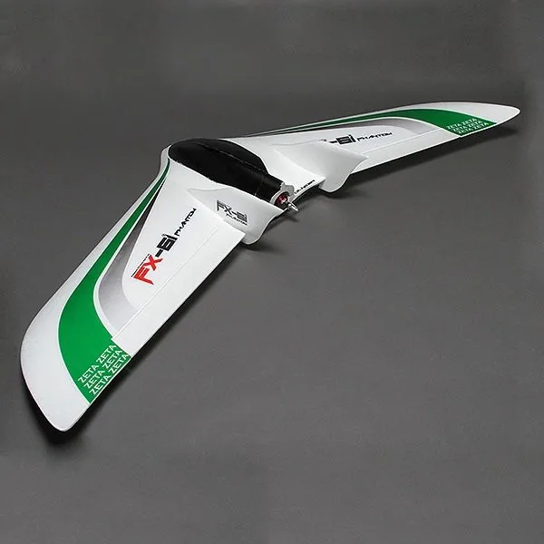 Zeta FX-61 Phantom FPV летающее крыло EPO 1550 мм размах крыльев RC самолет комплект