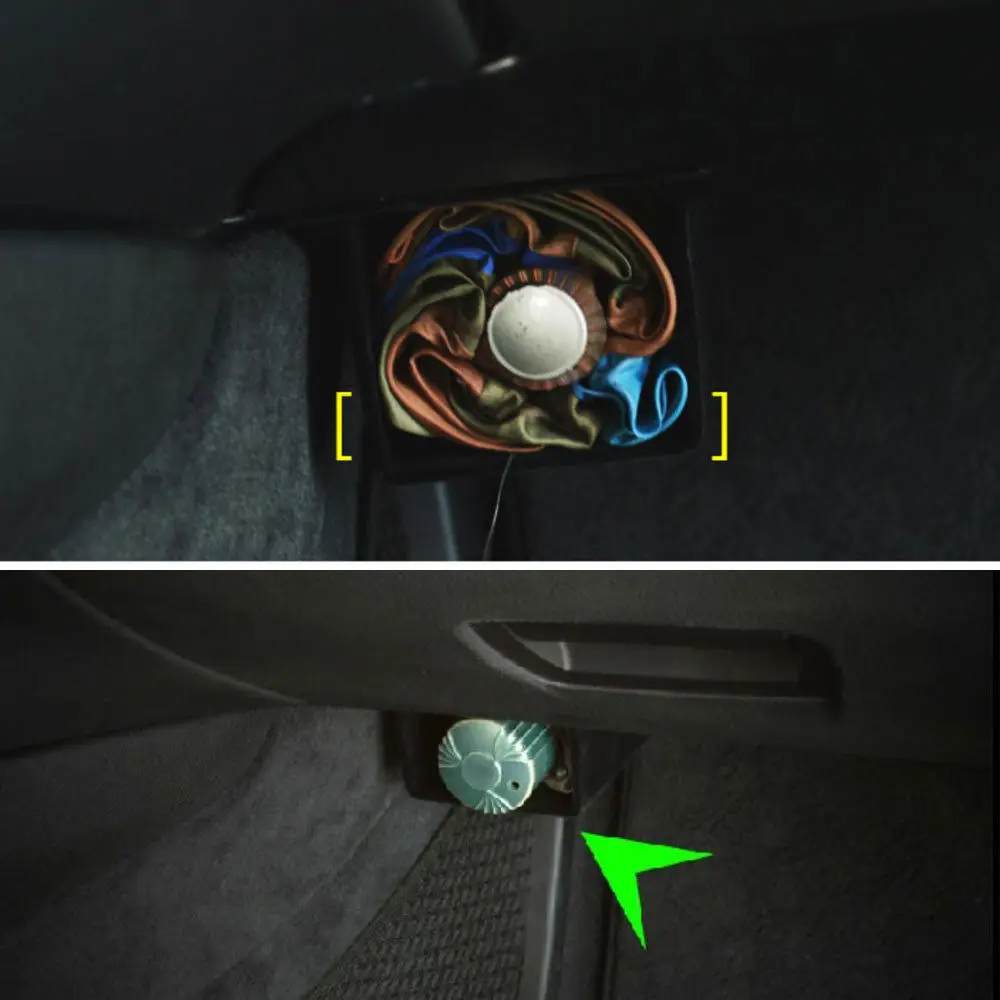 Multi-function Car Styling Folding Umbrella Bottle Holder Box Passage Side Storage Container Fit For bmw 5 Series F10 F18 11-15 |