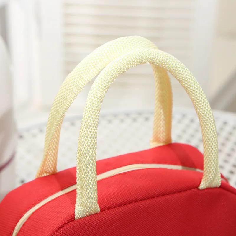 Cute Pig Portable Lunch Bag Thermal Insulated Box Tote Cooler Bento Pouch Container Food Storage Bags For Girls | Дом и сад