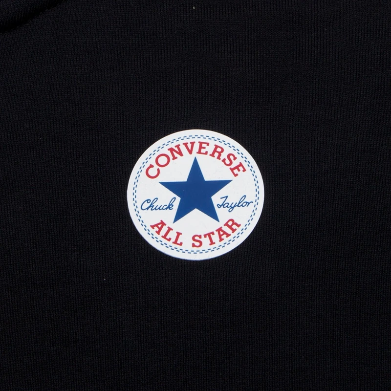 Оригинальный Новое поступление 2017 Converse Для женщин куртка с капюшоном Спортивная