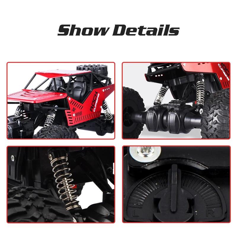 1:16 RC автомобиль 4WD Drift Buggyd четырехколесный привод большой ножной Высокая скорость