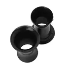 2 шт. динамик порт труба фазоинвертор вентиляционный разъем сабвуфер Woofer коробка аксессуары