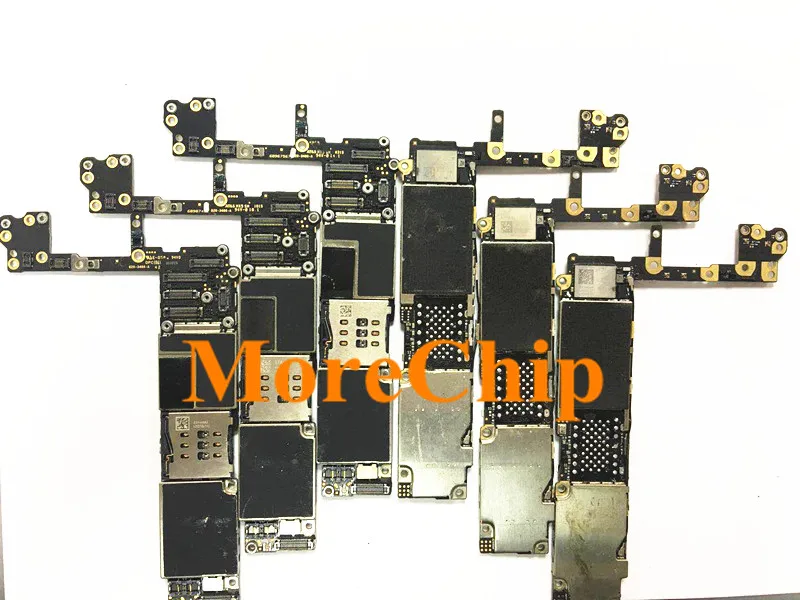 Для iPhone 6 6G б/у материнская плата без Nand флэш-чип Распайка материнская плата практика cpu удалить технические навыки логическая плата