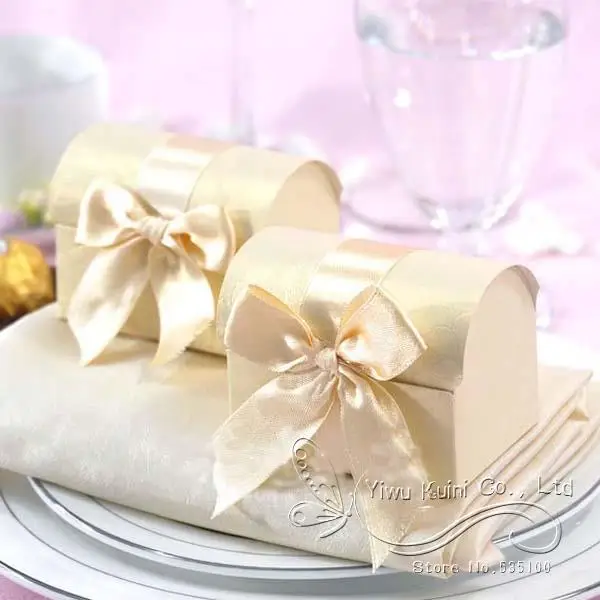 Коробка для свадебных подарков популярная коробка торжеств 50 штук шоколадная и