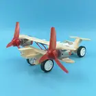 Самодельный Электрический электроскользящий самолёт модель автомобиля деревянная детская игрушка для физических научных экспериментов набор для дошкольного обучения