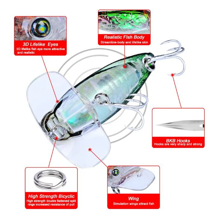 Классический route sub приманки из твердого пластика приманка для рыбы г волна гриль