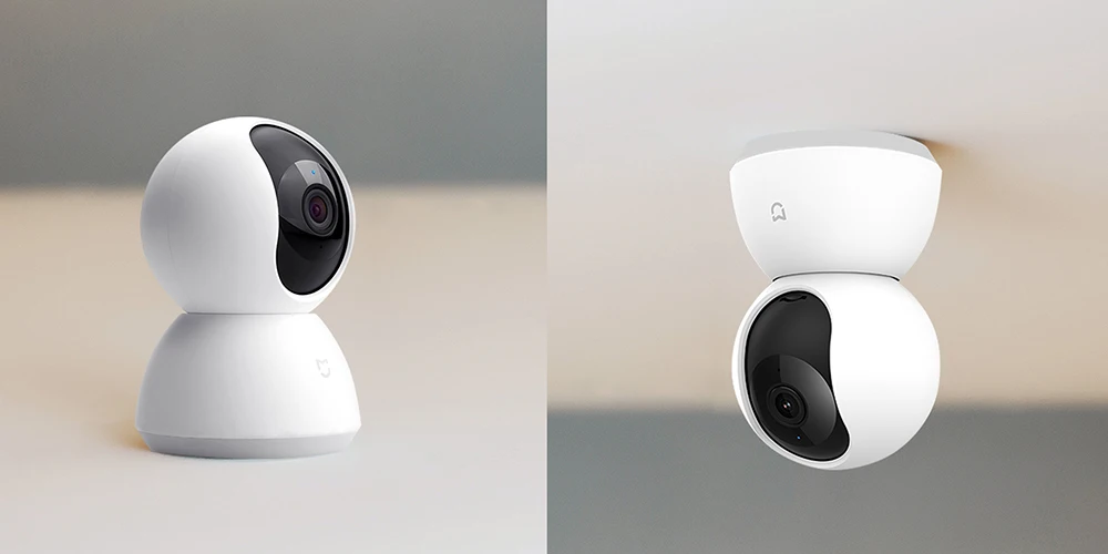Глобальная версия Xiaomi Mijia модернизированная камера 1080 P HD WiFi Поворотная камера Ночная веб-камера 360 ° Беспроводная беззвучная видеокамера безопасности