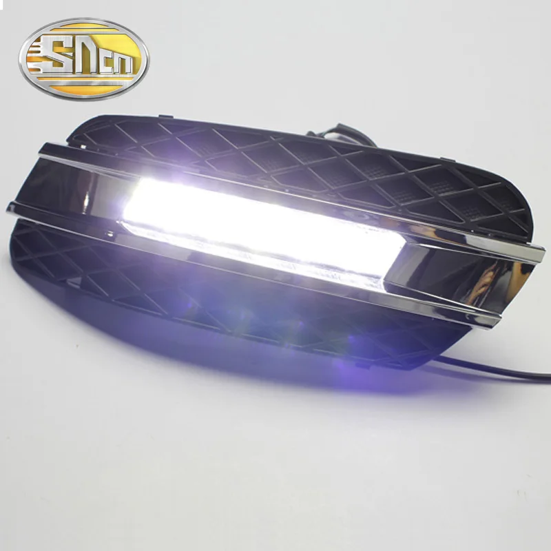 SNCN Светодиодный дневной ходовой светильник для Mercedes Benz W164 ML300 ML350 2006 - 2009