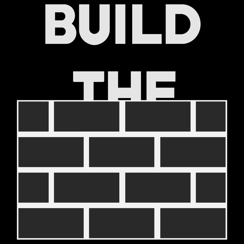 

Build The Wall | New 2019 Hot Summer Casual Printing Style Tees Male Harajuku Fitness Brand Clothing Cotton Tops Tee Shirts