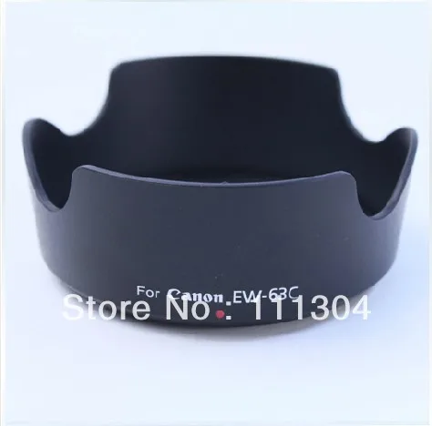 Номер отслеживания 10 шт. бленда объектива байонетная EW 63C 63CLens для Canon 700D 100D 18 55 STM