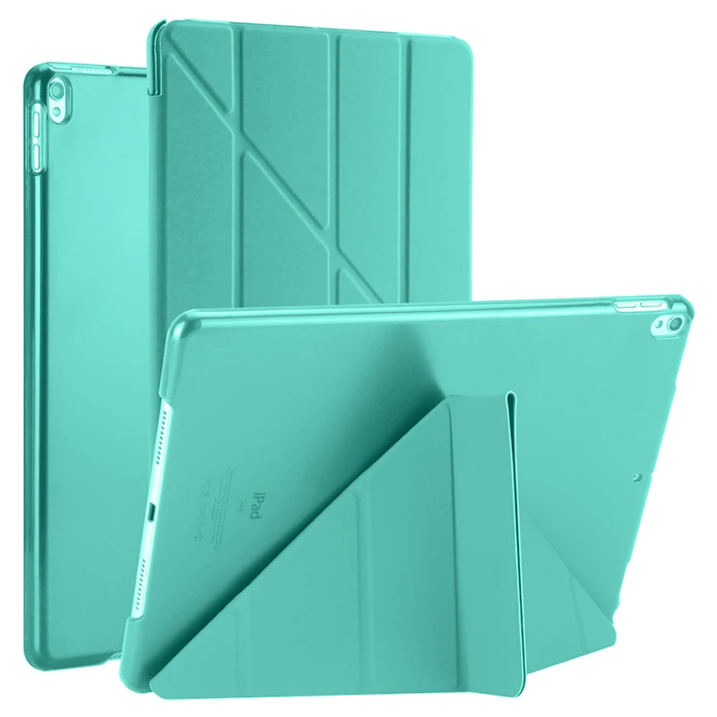 Ультратонкий дизайнерский чехол-подставка из искусственной кожи для apple ipad 3 4 2