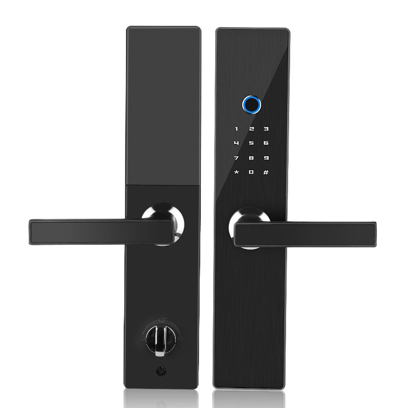 Электронный комбинированный дверной замок цифровой сенсорный экран с кодом