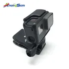 Anordsem аксессуары для Go Pro вращающийся на 360 градусов зажим Крепление для GoPro Hero 10 9 8 7 6 5 4 для Xiaomi yi для SJCAM для SJ4000