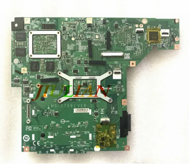 Материнская плата для материнской платы MSI GE70 MS 1759 SEE 1 0 17591 GTX860M Φ протестирована